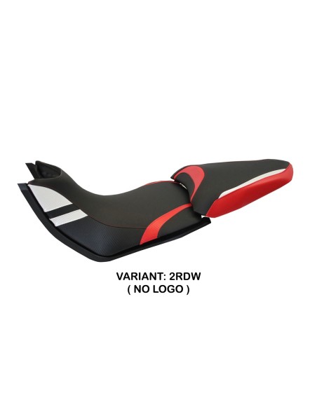 Housse de selle compatible Ducati Multistrada 1200/1260 (15-20) modèle Peppe 15