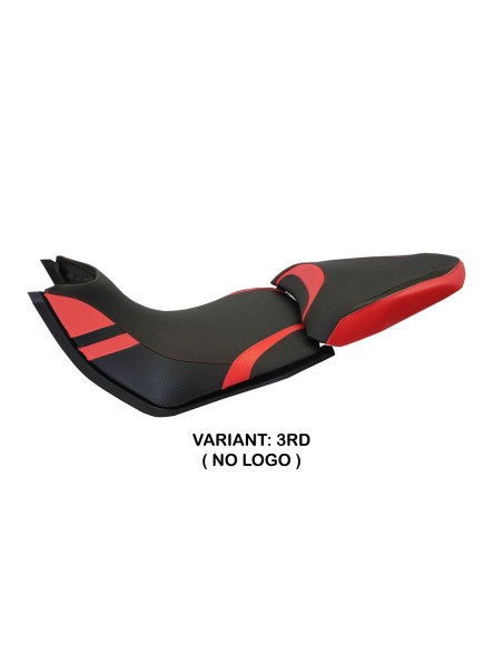 Housse de selle compatible Ducati Multistrada 1200/1260 (15-20) modèle Peppe 15