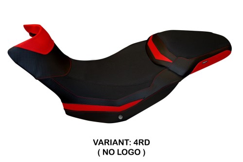Funda de asiento compatible con Ducati Multistrada 1200/1260 Enduro (16-21) modelo Zac 1 2