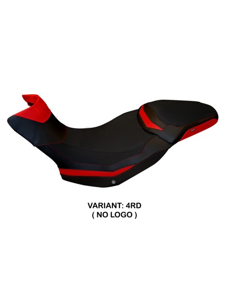 Housse de selle compatible Ducati Multistrada 1200/1260 Enduro (16-21) modèle Zac 1