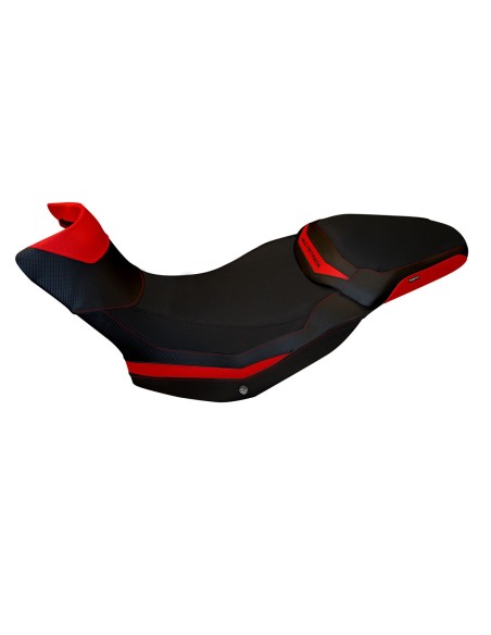 Funda de asiento compatible con Ducati Multistrada 1200/1260 Enduro (16-21) modelo Zac 1