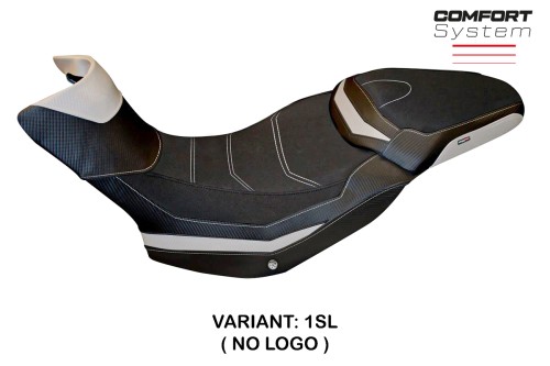 Rivestimento sella compatibile Ducati Multistrada 1200 / 1260 Enduro (16-21) modello Sona 1 comfort system 2