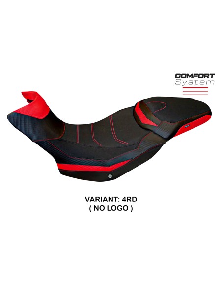 Funda de asiento compatible con Ducati Multistrada 1200/1260 Enduro (16-21) modelo Sona 1 comfort system