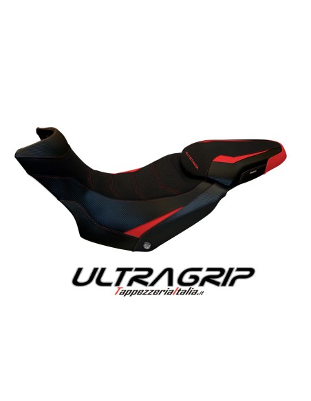 Seat cover compatible Ducati Multistrada 1200 / 1260 Enduro (16-21) Lux 2 ultragrip model