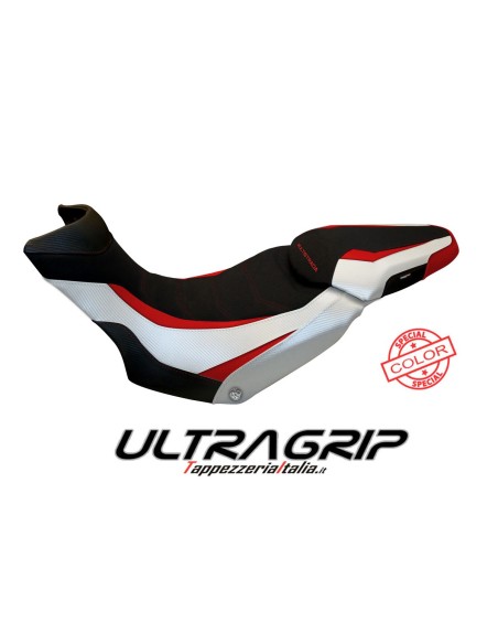 Seat cover compatible Ducati Multistrada 1200 / 1260 Enduro (16-21) Lux special color ultragrip model