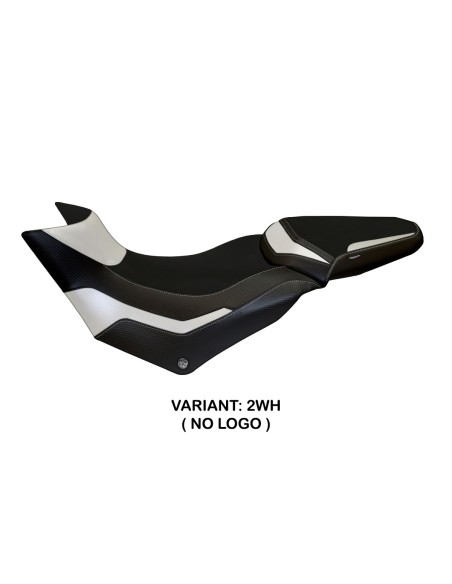 Funda de asiento compatible con Ducati Multistrada 950 (17-21) modelo Praga 1