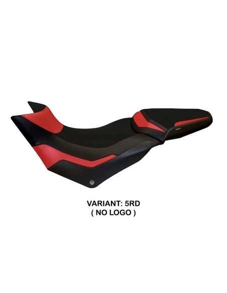 Funda de asiento compatible con Ducati Multistrada 950 (17-21) modelo Praga 1