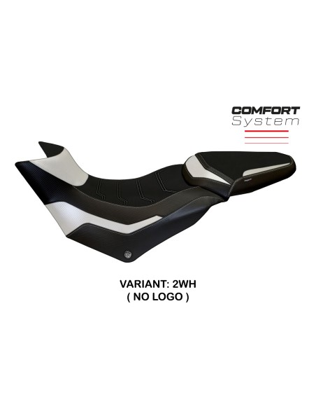 Housse de selle compatible Ducati Multistrada 950 (17-21) modèle Praga 1 comfort system