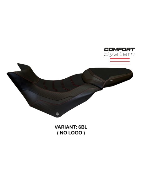 Seat cover compatible Ducati Multistrada 950 (17-21) Praga 1 comfort system model