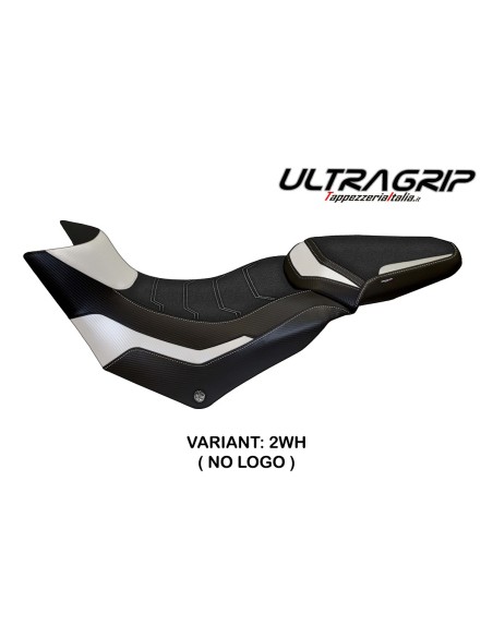 Housse de selle compatible Ducati Multistrada 950 (17-21) modèle Slapy ultragrip