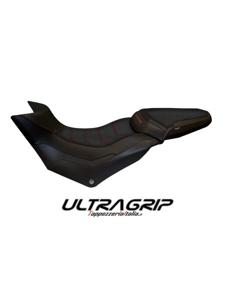 Seat cover compatible Ducati Multistrada 950 (17-21) Slapy ultragrip model
