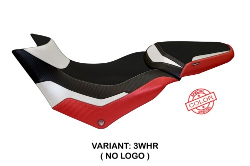 Funda de asiento compatible con Ducati Multistrada 950 (17-21) modelo Praga special color 2