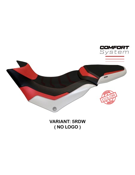 Housse de selle compatible Ducati Multistrada 950 (17-21) modèle Praga special color comfort system