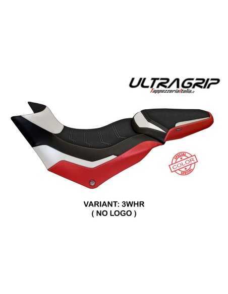 Funda de asiento compatible con Ducati Multistrada 950 (17-21) modelo Slapy special color ultragrip