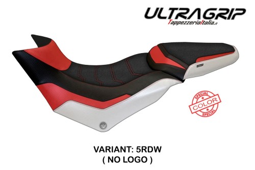 Housse de selle compatible Ducati Multistrada 950 (17-21) modèle Slapy special color ultragrip 2