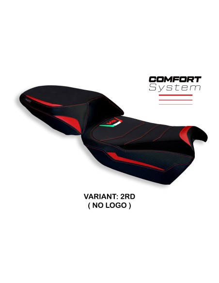 Funda de asiento compatible con Ducati Multistrada V4 (21-22) modelo Galmi comfort system