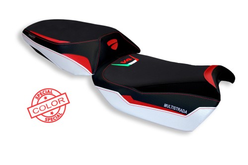 Rivestimento sella compatibile Ducati Multistrada V4 (21-22) modello Tokat special color