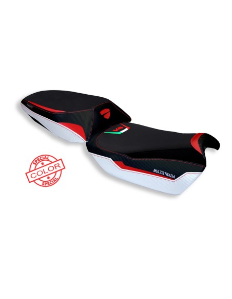Sitzbezug kompatibel Ducati Multistrada V4 (21-22) Modell Tokat special color