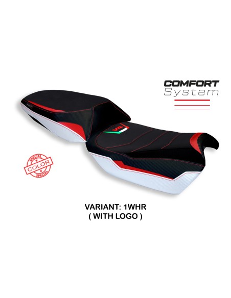 Seat cover compatible Ducati Multistrada V4 (21-22) Galmi special color comfort system model