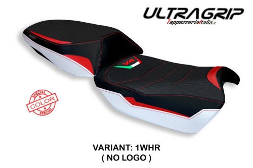 Housse de selle compatible Ducati Multistrada V4 (21-22) modèle Hama special color ultragrip 2