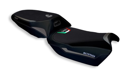Housse de selle compatible Ducati Multistrada V4 (21-22) modèle Eucla