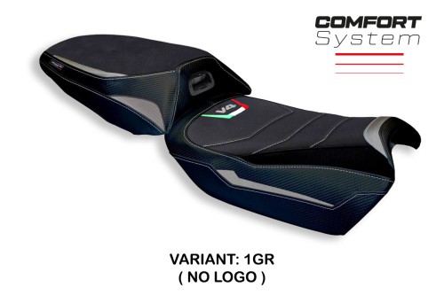 Funda de asiento compatible con Ducati Multistrada V4 (21-22) modelo Rosita comfort system 2
