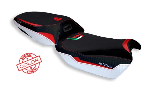 Seat cover compatible Ducati Multistrada V4 (21-22) Eucla special color model