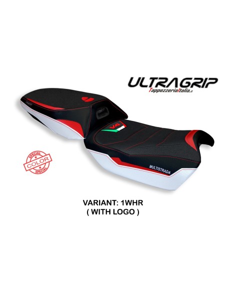 Seat cover compatible Ducati Multistrada V4 (21-22) Adelaide special color ultragrip model