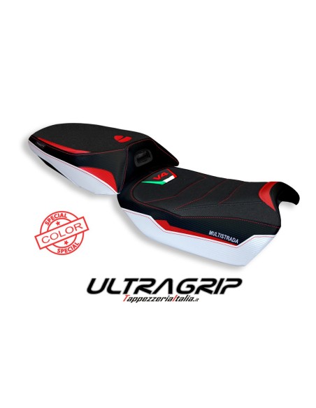 Seat cover compatible Ducati Multistrada V4 (21-22) Adelaide special color ultragrip model