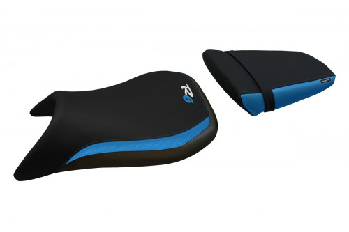 Rivestimento sella compatibile Yamaha R6 (03-05) modello Blackburn
