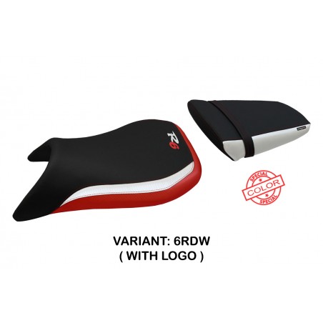 Housse de selle compatible Yamaha R6 (03-05) modèle de special color Blackburn