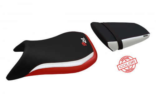 Seat cover compatible Yamaha R6 (03-05) Blackburn special color model