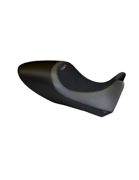 Rivestimento sella compatibile Ducati Diavel (11-13) modello Arezzo Carbon Color