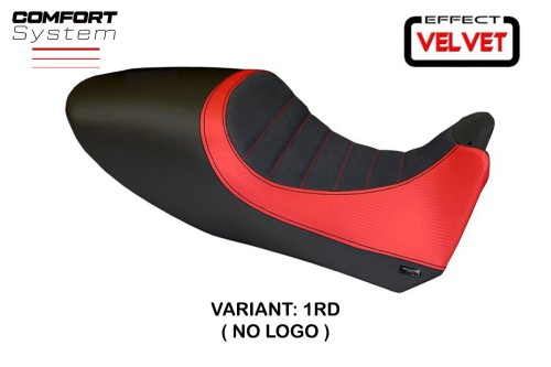 Sitzbezug kompatibel Ducati Diavel (11-13) Modell Arezzo Color velvet comfort system 2