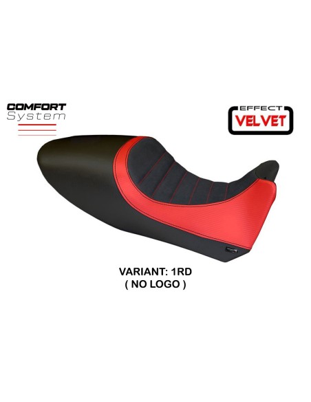 Seat cover compatible Ducati Diavel (11-13) Arezzo Color velvet comfort system model