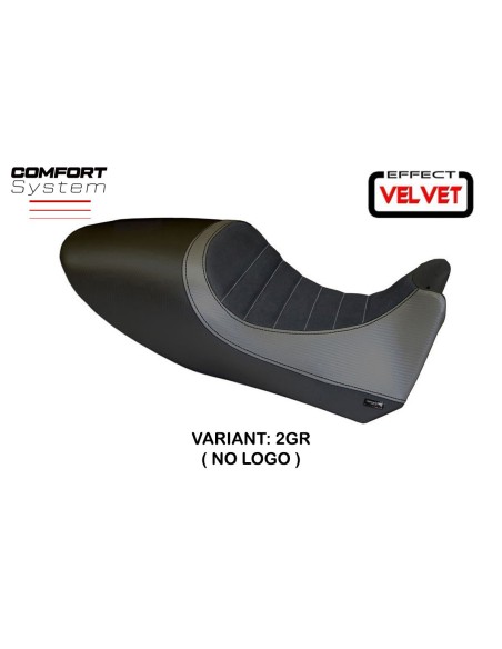 Sitzbezug kompatibel Ducati Diavel (11-13) Modell Arezzo Color velvet comfort system