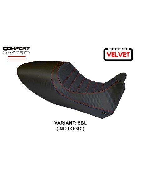 Sitzbezug kompatibel Ducati Diavel (11-13) Modell Arezzo Color velvet comfort system