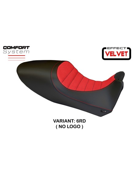 Seat cover compatible Ducati Diavel (11-13) Arezzo Color velvet comfort system model