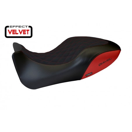 Rivestimento sella compatibile Ducati Diavel (11-13) modello Viano 1 velvet
