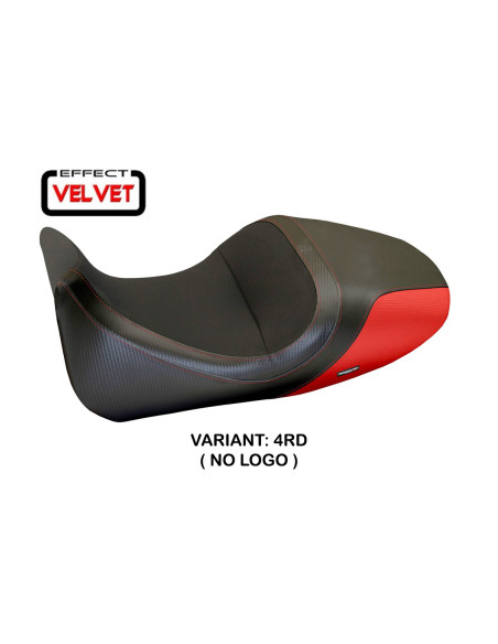 Sitzbezug kompatibel Ducati Diavel (14-18) modell Imola 1 velvet