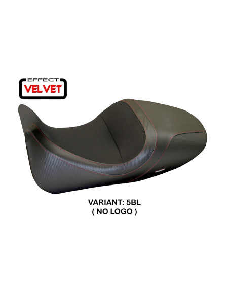 Sitzbezug kompatibel Ducati Diavel (14-18) modell Imola 1 velvet