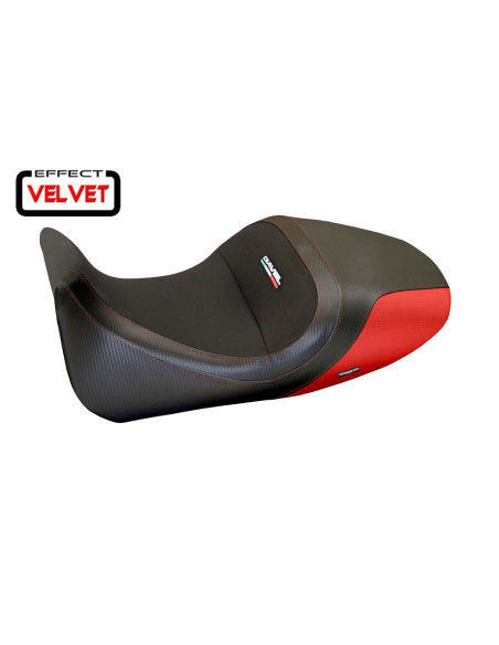 Housse de selle compatible Ducati Diavel (14-18) Imola 1 modèle velvet
