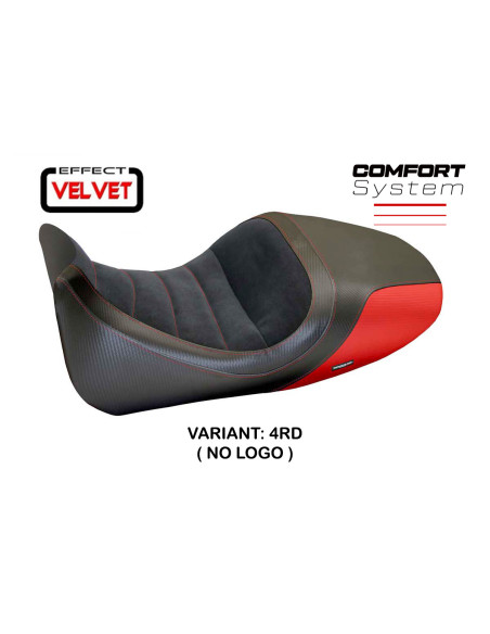 Rivestimento sella compatibile Ducati Diavel (14-18) modello Imola 1 velvet comfort system