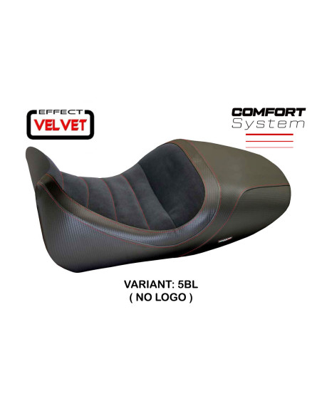 Sitzbezug kompatibel Ducati Diavel (14-18) Modell Imola 1 velvet comfort system