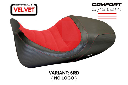 Sitzbezug kompatibel Ducati Diavel (14-18) Modell Imola 1 velvet comfort system 2