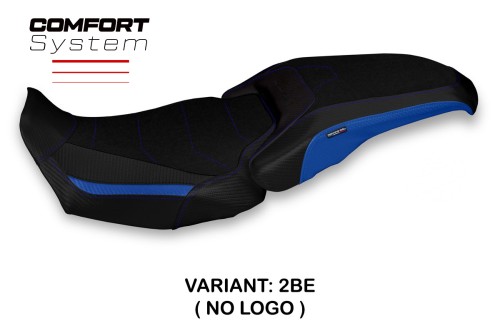 Housse de selle compatible Honda CB 650 R (19-22) modèle Braies 1 comfort system 2