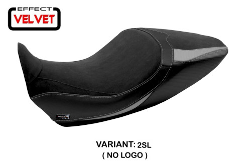Housse de selle compatible Ducati Diavel 1260 (19-22) modèle Saranda 1 velvet 2