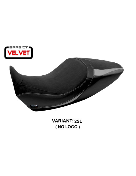 Rivestimento sella compatibile Ducati Diavel 1260 (19-22) modello Saranda 1 velvet