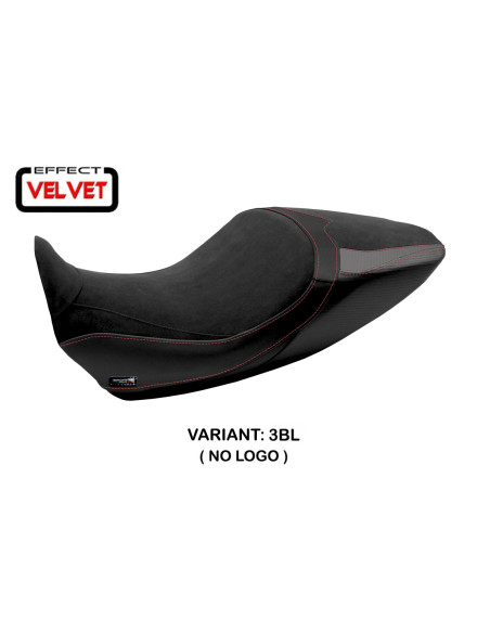 Sitzbezug kompatibel Ducati Diavel 1260 (19-22) Modell Saranda 1 veltet
