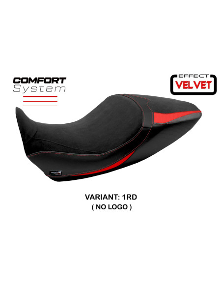 Sitzbezug kompatibel Ducati Diavel 1260 (19-22) Modell Saranda 1 velvet comfort system